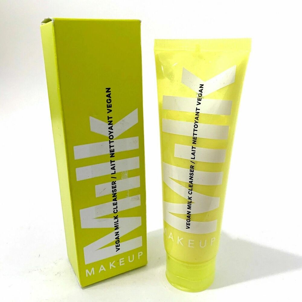 NIB Milk Makeup Vegan Milk Cleanser Cream Gentle~ 4 fl oz / 118 ml Full Size
